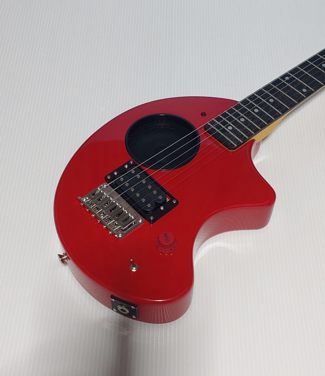 中古品 フェルナンデス FERNANDES ZO-3 ソフトケース付き ZO-3