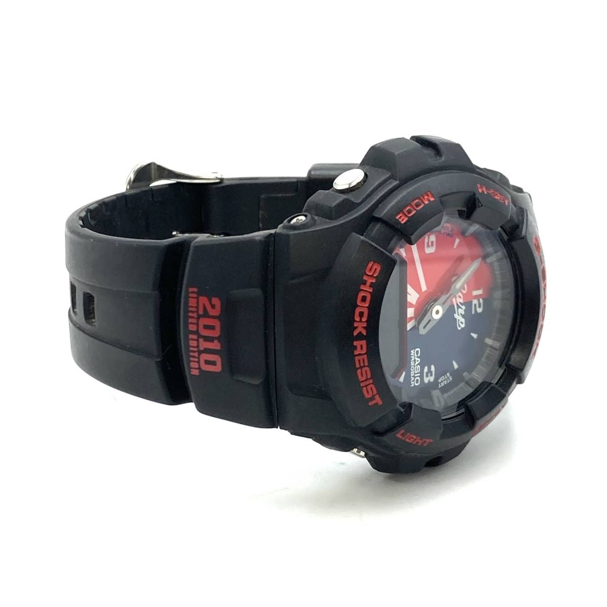 ジャンク『CASIO G-SHOCK HIROSHIMA TOYO CARP 2009 NEW STADIUM MODEL 