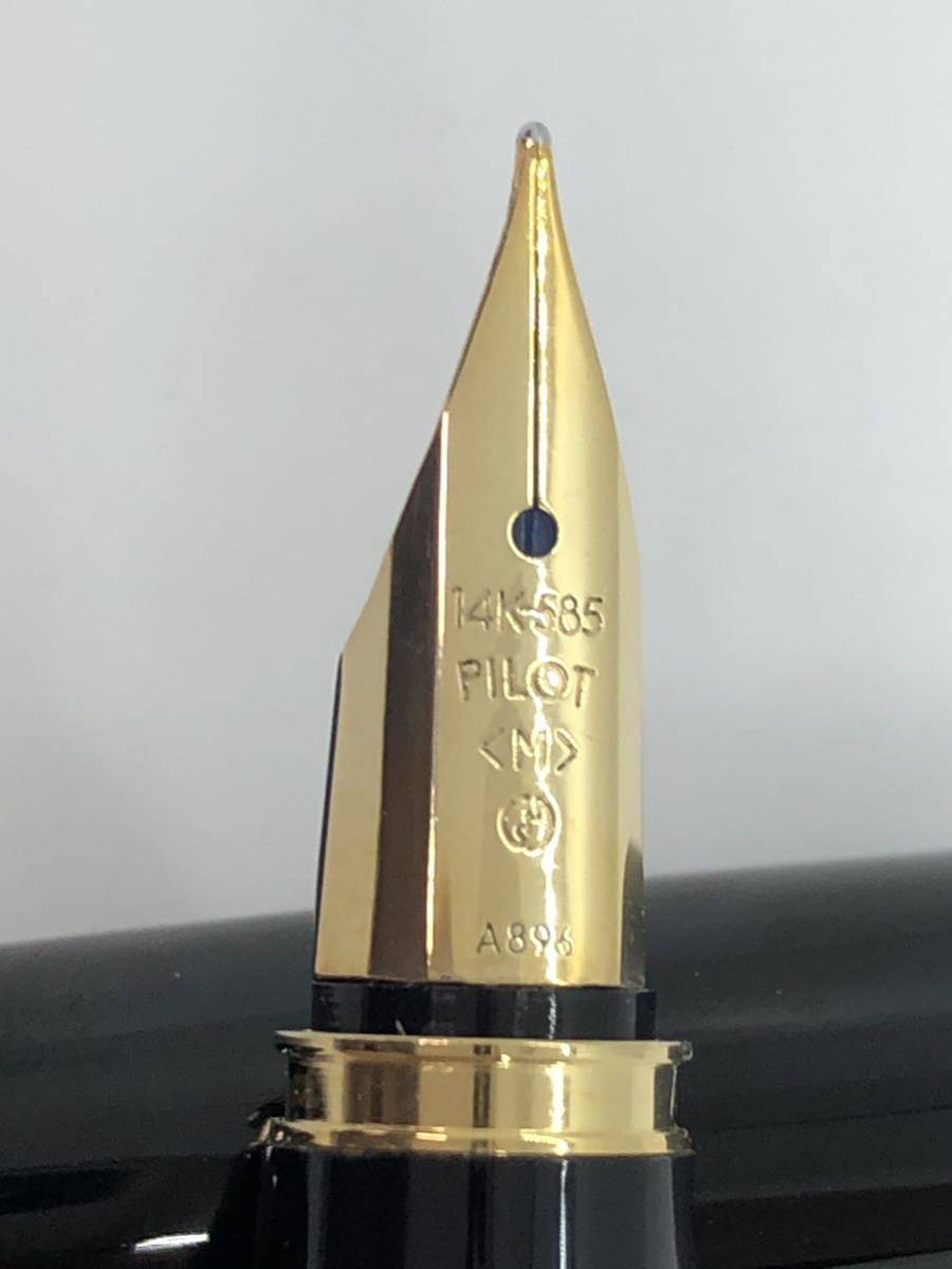 PILOT パイロット万年筆 ペン先 14k 14金 585 漆 蒔絵 （70
