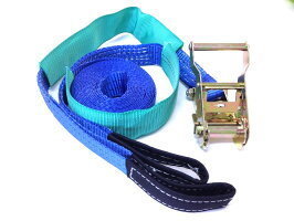 10本セットラッシングベルトワッカ ベルト幅35mm 固定側o.7m 巻側5m 高品質ＣＥ規格 Jフック トラック用 35mm5m ラチェットベルト ロープ 