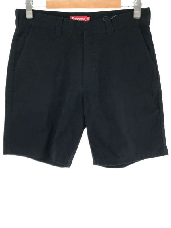 Supreme シュプリーム Work Short ワークショーツ ブラック サイズ:32