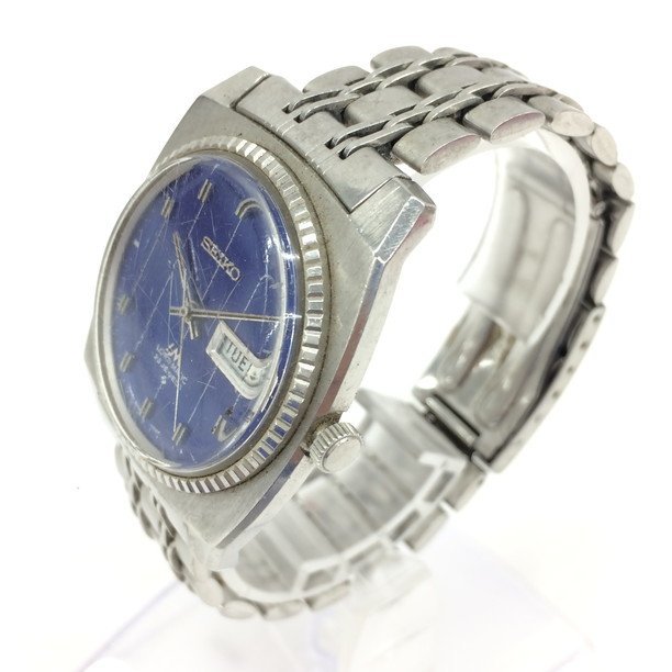 セイコー SEIKO ロードマチック LM 自動巻き 腕時計 デイデイト 23石