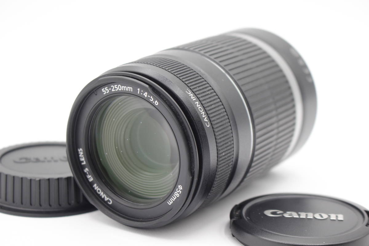 新品，人気 極上品 Canon キャノン EF-S 55-250mm F4-5.6 IS 手振れ補正付 ‐04(キヤノン)｜売買されたオークション情報、yahooの商品情報をアーカイブ公開 - オークファン キヤノン