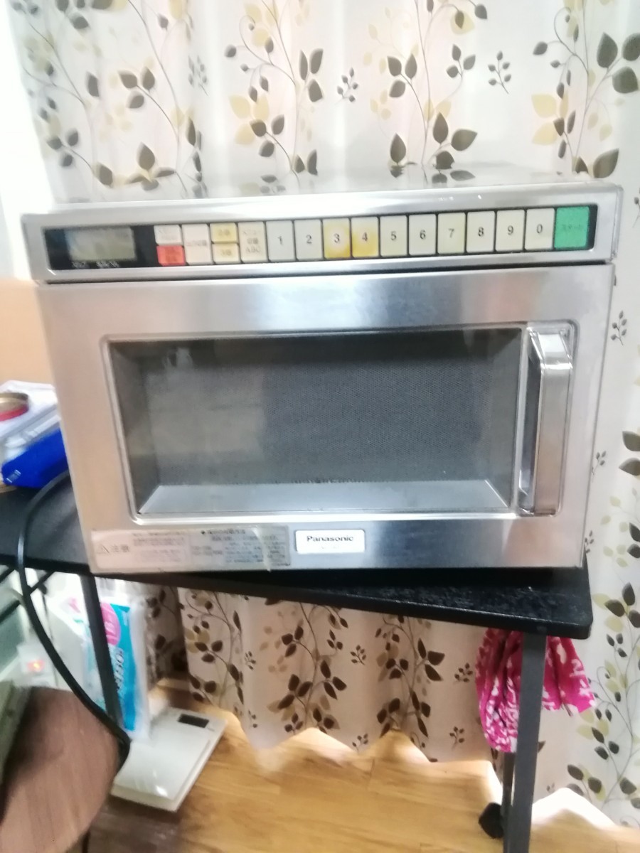Panasonic パナソニック 業務用電子レンジ　NE-1801 単相200V 2017年製