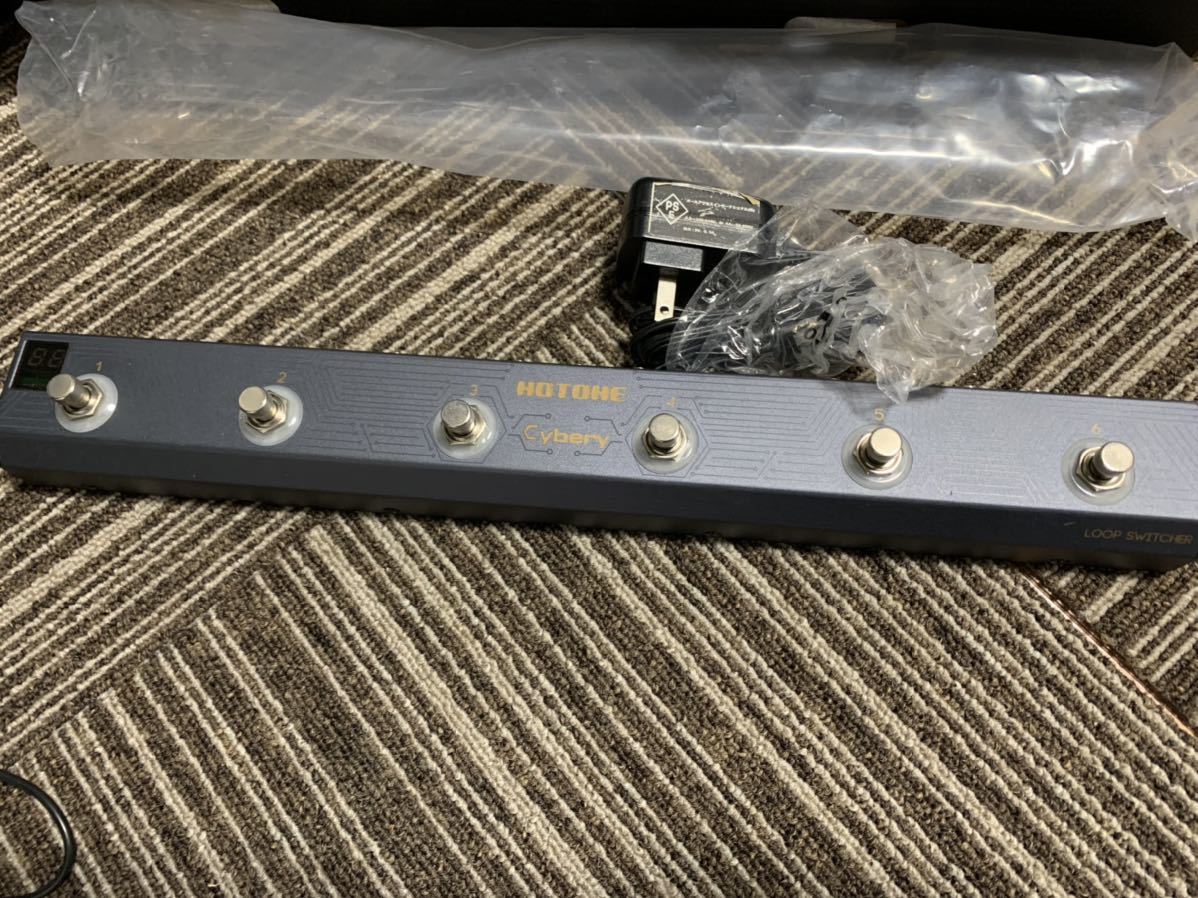 HOTONE Cybery | EC-10 MIDIコントローラー Control Ampero MIDI