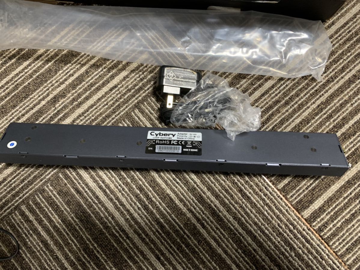 HOTONE Cybery | EC-10 MIDIコントローラー Control Ampero MIDI