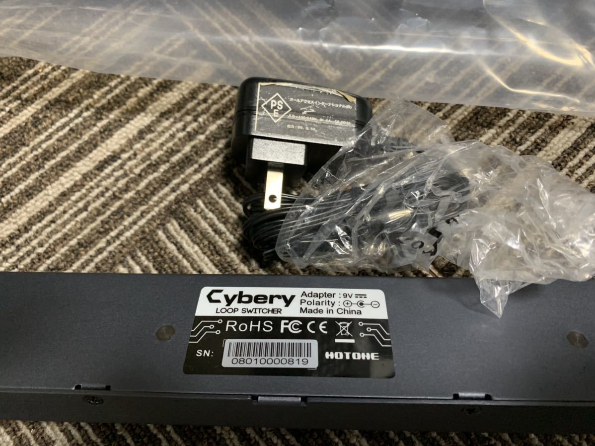 HOTONE Cybery | EC-10 MIDIコントローラー Control Ampero MIDI