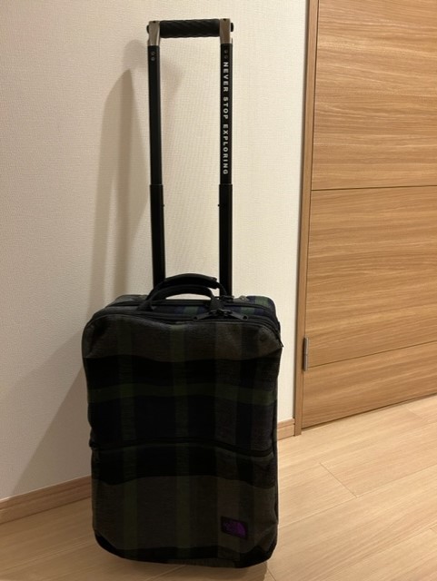 激レア ノースフェイス スパイクジョーンズ シャトルローラー キャリー 