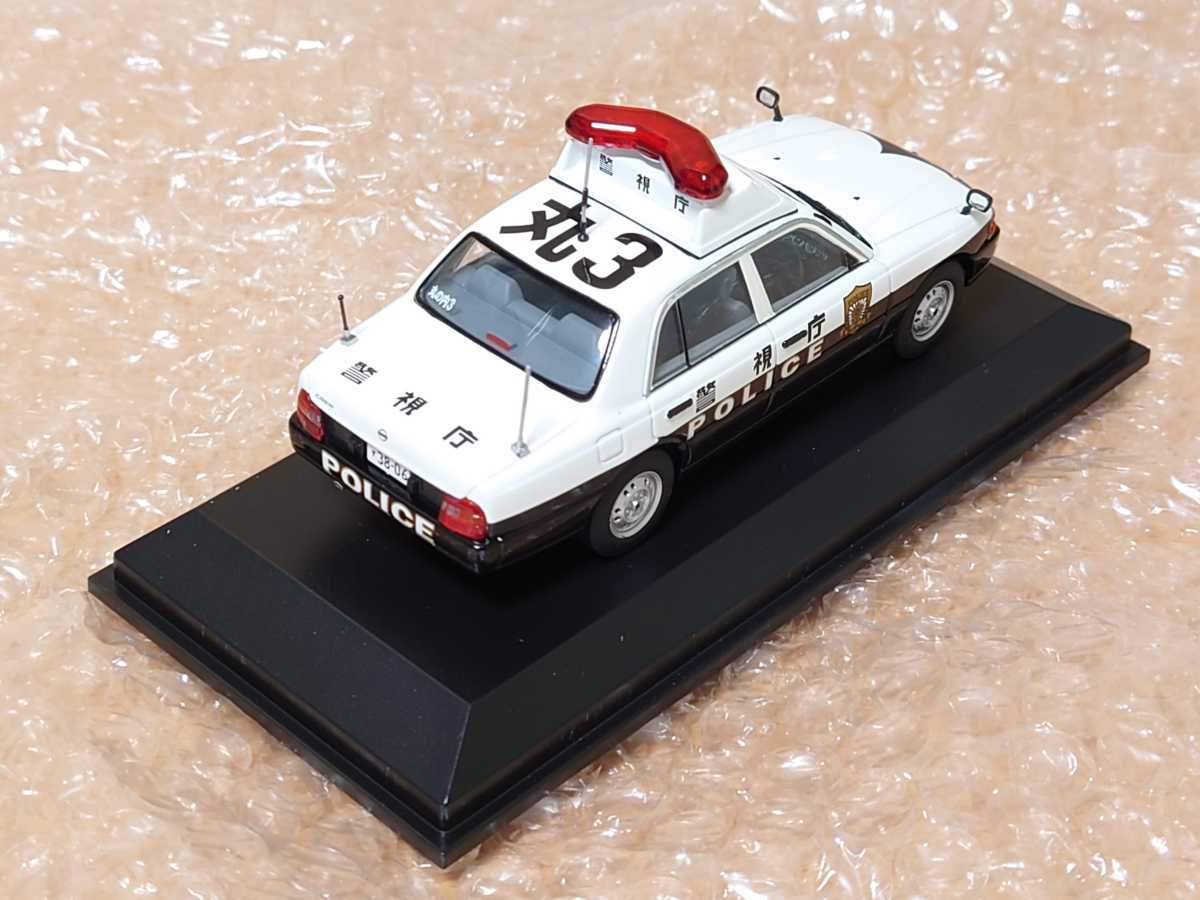 RAI'S 1/43 日産 クルー 警視庁 所轄署地域警ら車両 丸3 ( NISSAN CREW