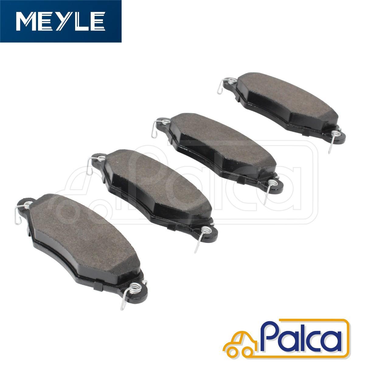 MEYLE フロントブレーキフルセット ルノー フロント ブレーキパッド カングーI/1.4 1.6 | MEYLE製