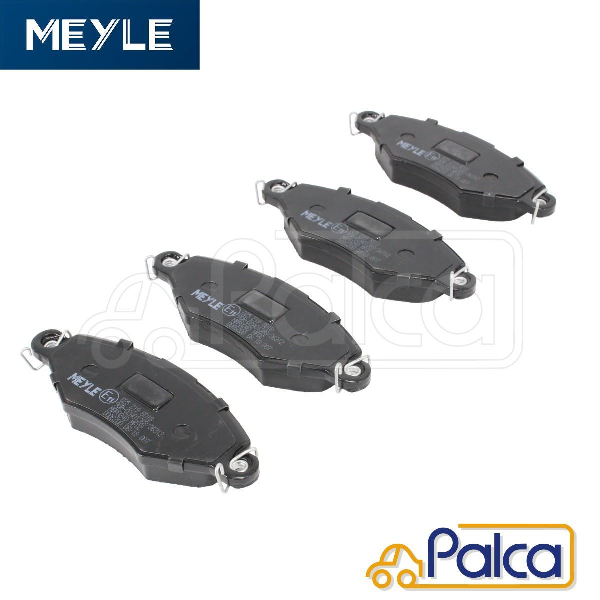 MEYLE フロントブレーキフルセット ルノー フロント ブレーキパッド カングーI/1.4 1.6 | MEYLE製