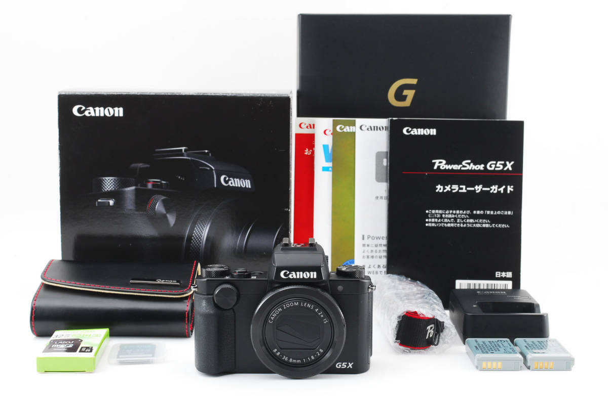 ◇極美品◇Canon キヤノン デジタルカメラ PowerShot G5 X 光学4.2倍