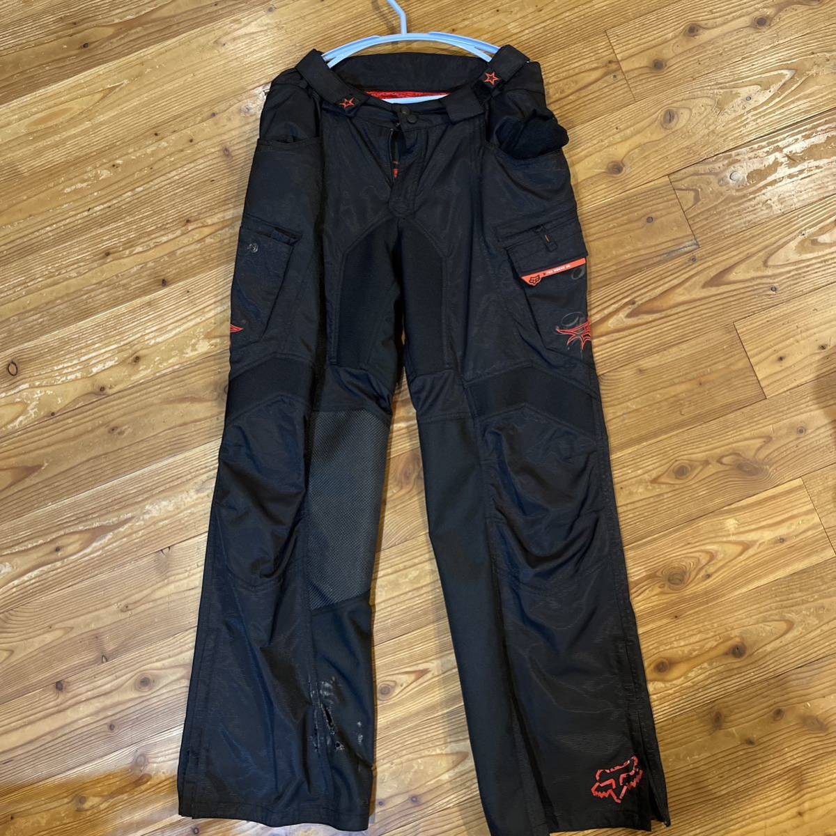 FOX RACING フォックスレーシング モトクロスパンツ難有り 32 FOX