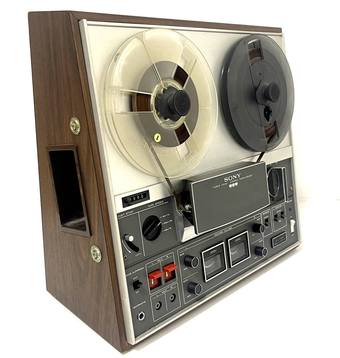 SONY ソニー オープンリール TC-6360 SOLID STATE THREE HEAD STEREO