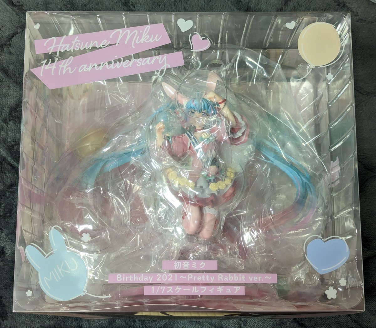 spiritale スピリテイル 初音ミク Birthday 2021 Pretty Rabbit ver. 1 