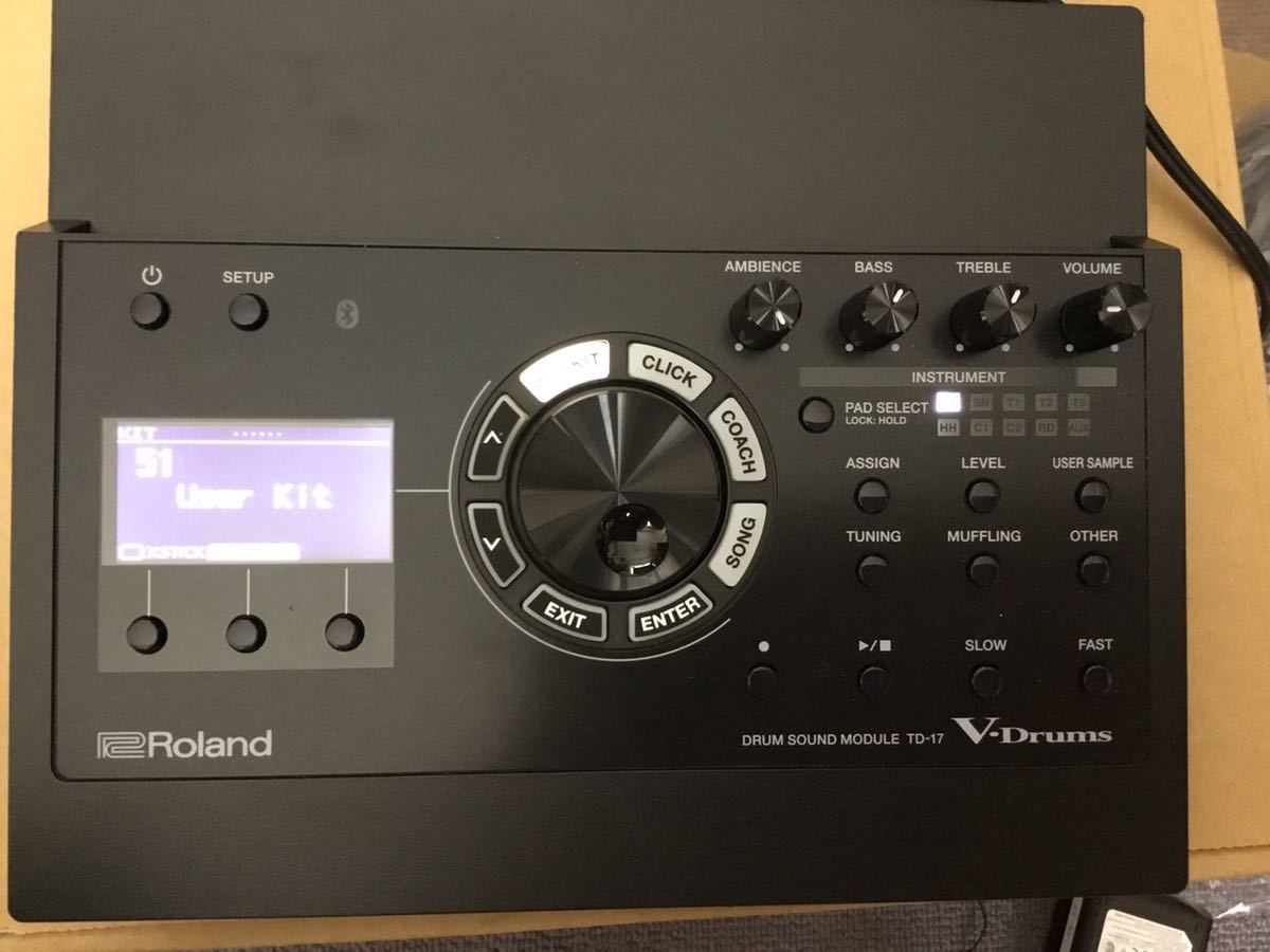 Roland TD-9 音源モジュール V-drums V-drum 『TD-9』 公式通販