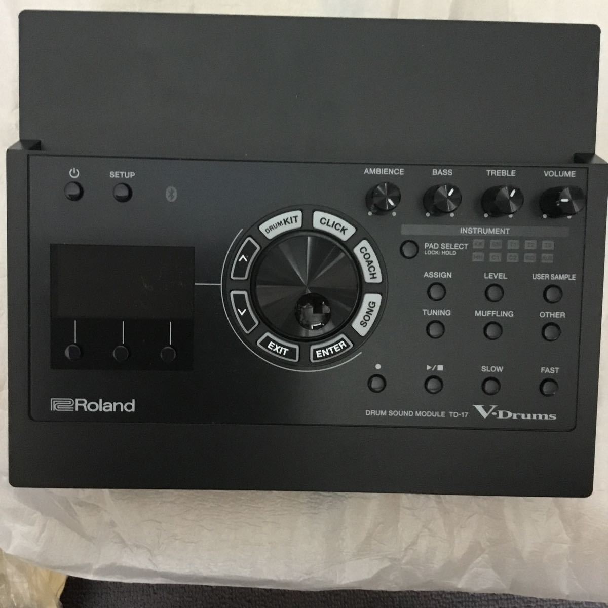 初期保証あり Roland TD-11 V-Drums 音源モジュール