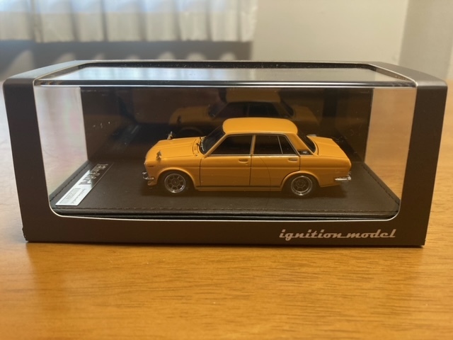 ●イグニッションモデル●ブルーバード SSS (P510)●1/43●