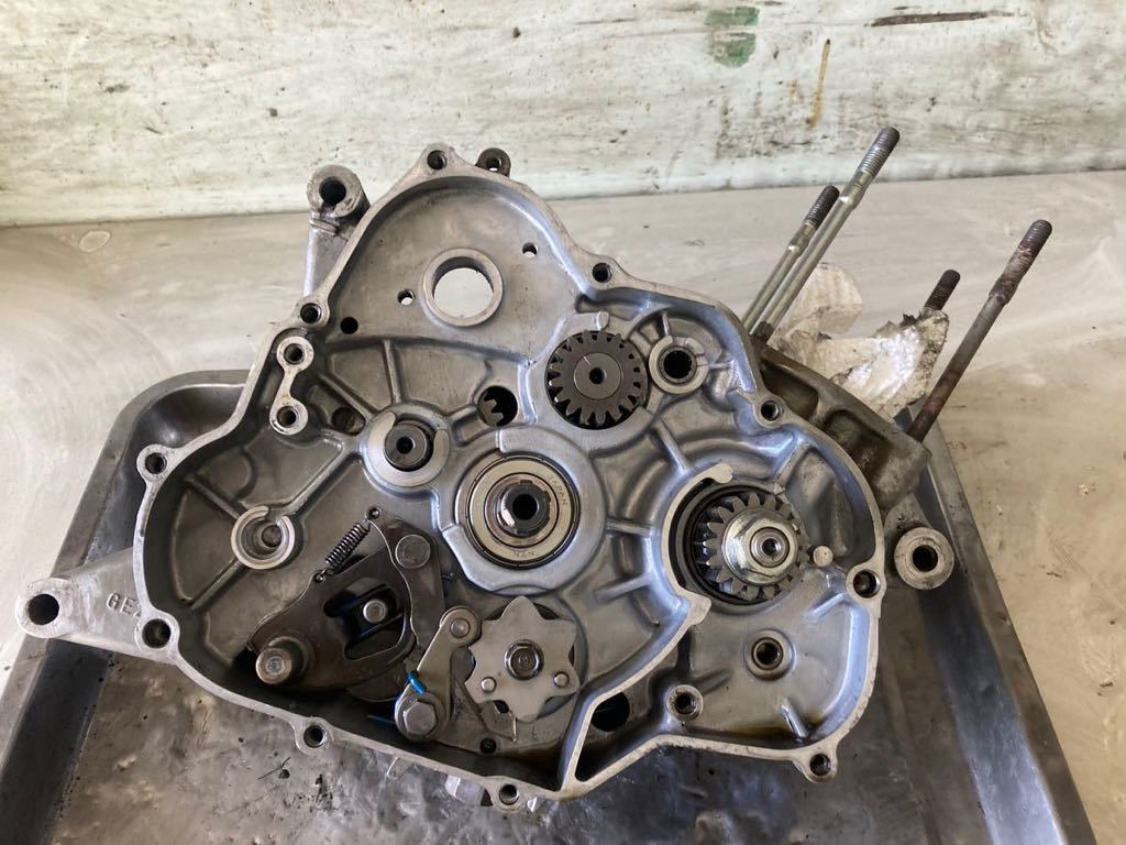 NS-1 NS50F MBX 腰下オーバーホール済みクランクケース NSR エンジン 