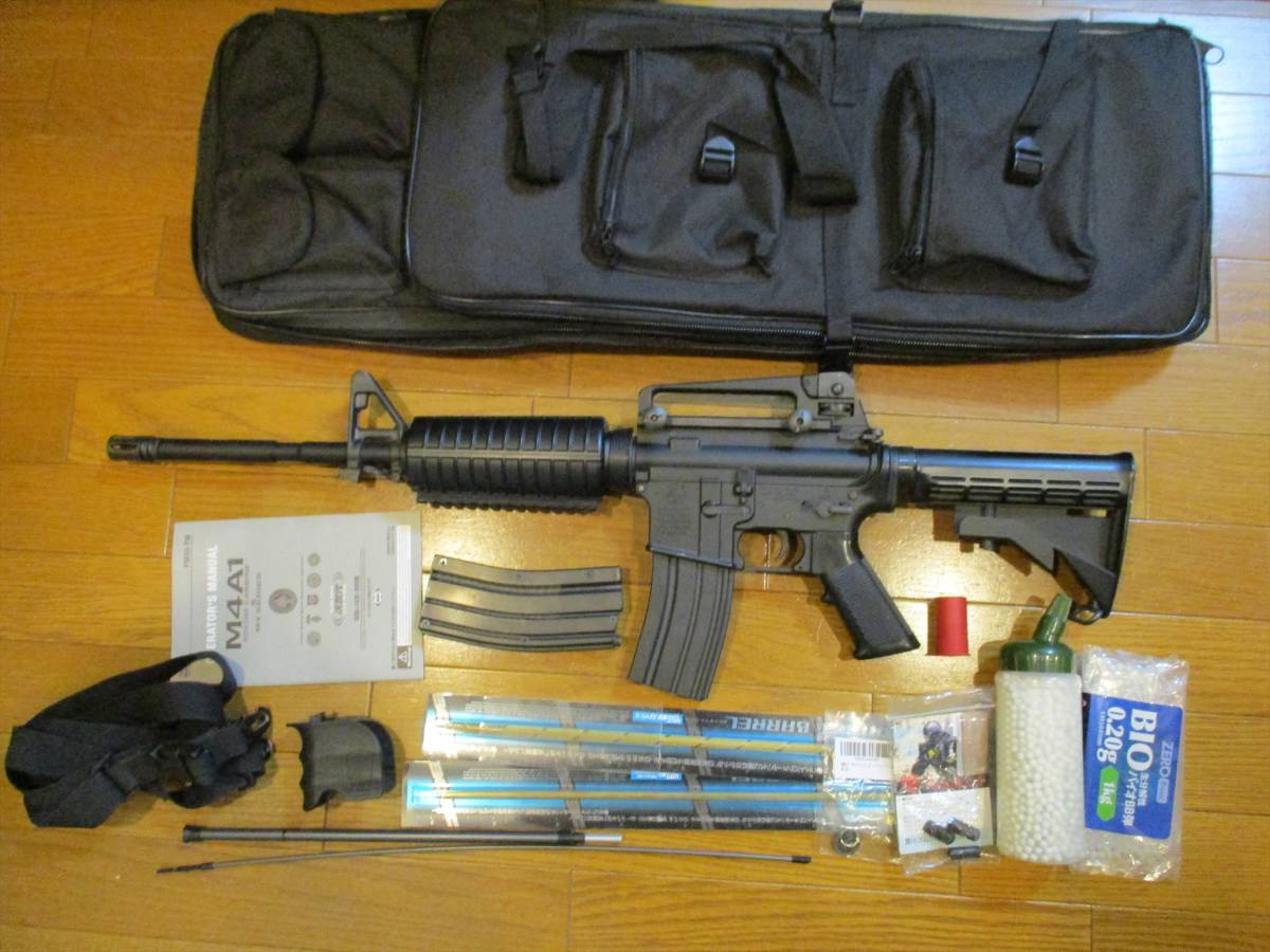 東京マルイ 次世代M4A1 SOCOM 電動ガン オマケ多数 新ロット M4A1 東京