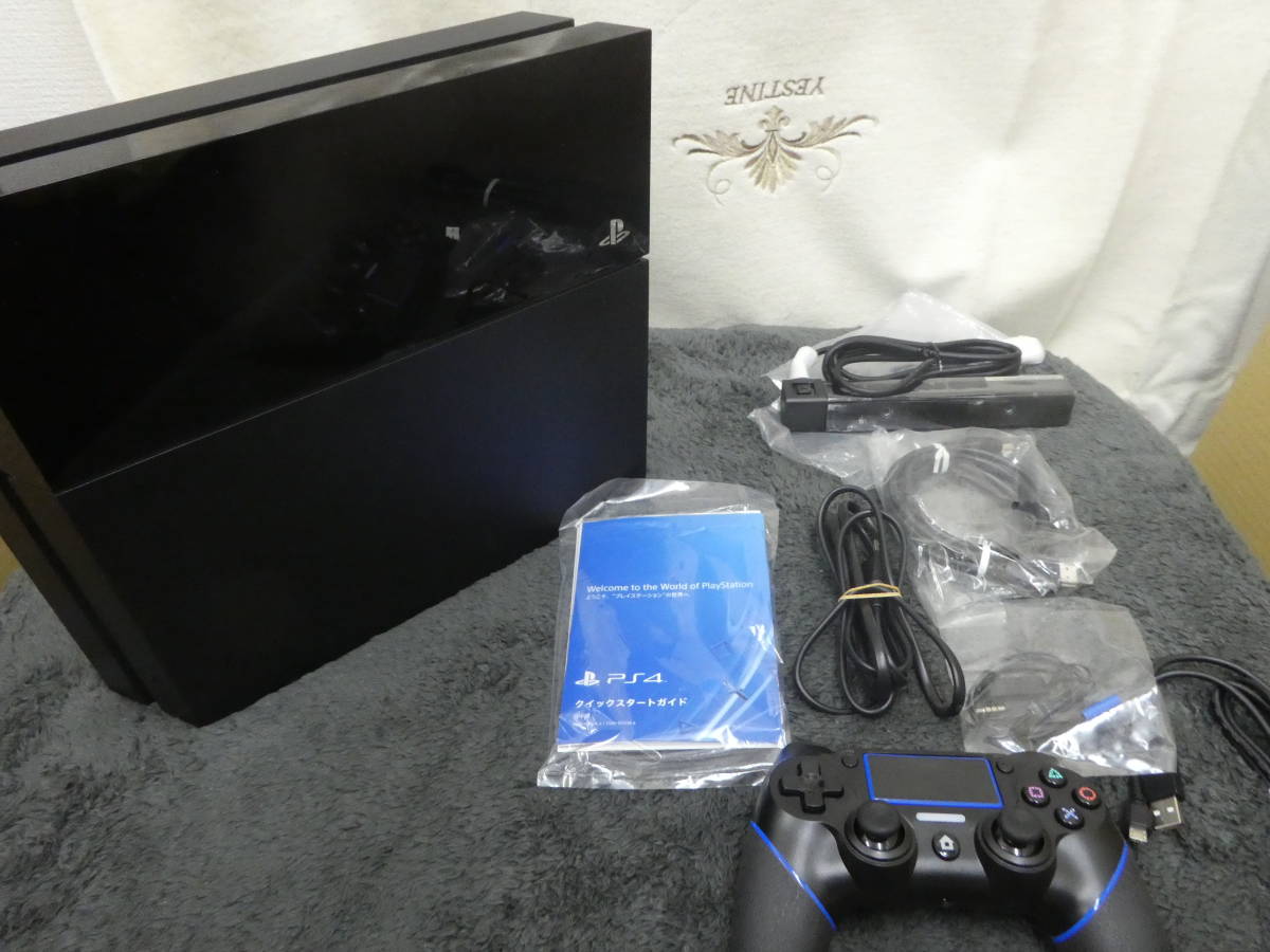 ☆ ps4 プレイステーション4 プレステ4 CHU-1000A 500GB 中古品 ゲーム機 激安1円スタート ☆