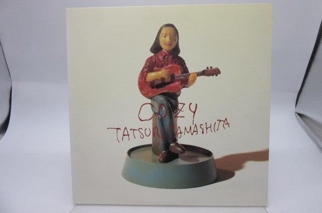 山下達郎 COZY Cozy 山下達郎「Cozy」LP（12インチ）⁄Moon 山下達郎