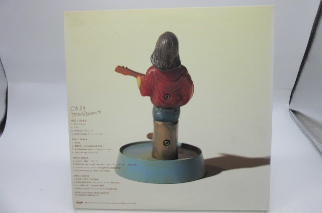 山下達郎 COZY Cozy 山下達郎「Cozy」LP（12インチ）⁄Moon 山下達郎