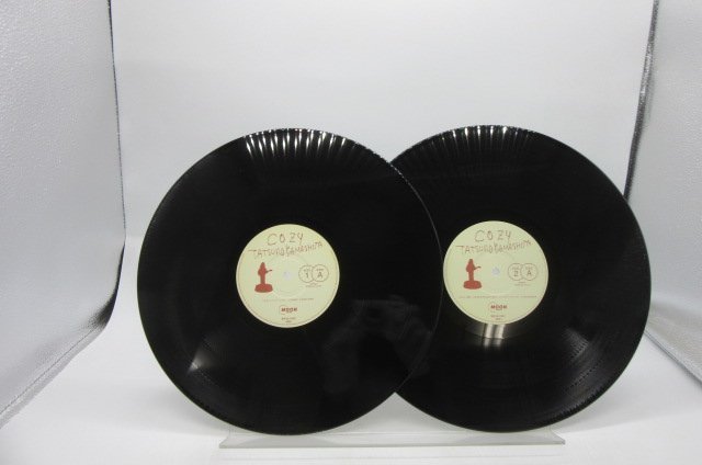 山下達郎 COZY Cozy 山下達郎「Cozy」LP（12インチ）⁄Moon 山下達郎