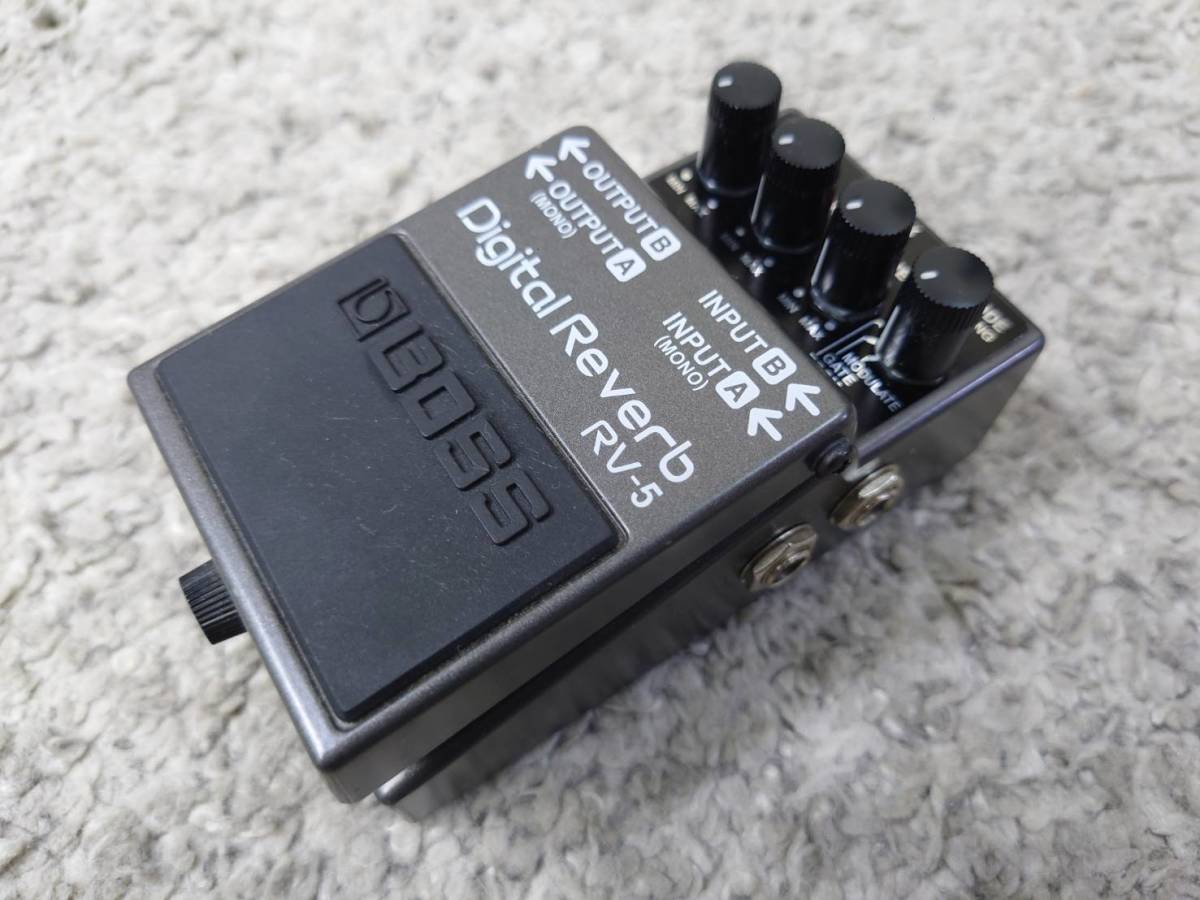 BOSS Digital Reverb RV-5 / ボス デジタルリバーブ♪ ホビー