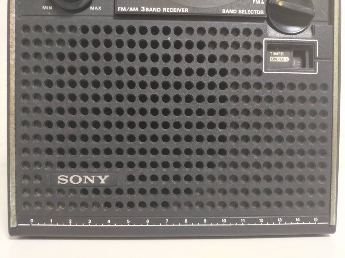 昭和レトロ SONY ソニー ICF-5600 スカイセンサー BCLラジオ イヤホン