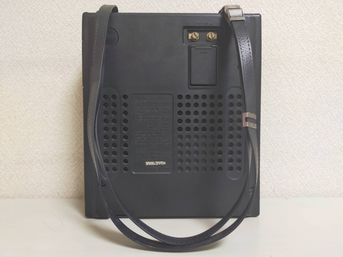 昭和レトロ SONY ソニー ICF-5600 スカイセンサー BCLラジオ イヤホン