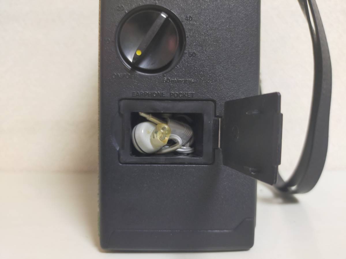 昭和レトロ SONY ソニー ICF-5600 スカイセンサー BCLラジオ イヤホン