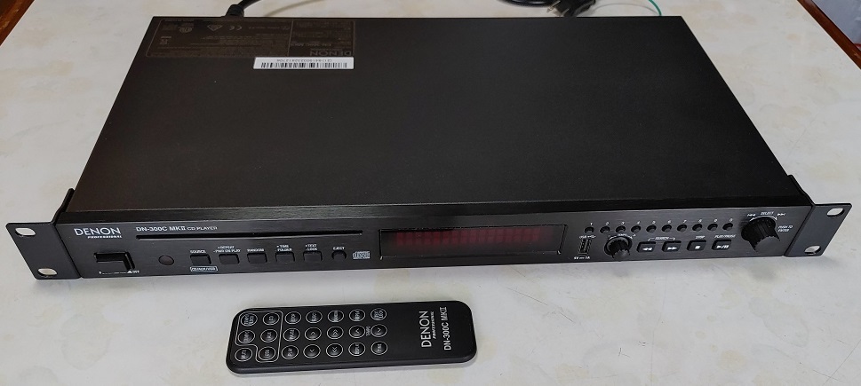 デノンDN－300C MKⅡ（リモコン付属） 動作品 DENON DN-300C