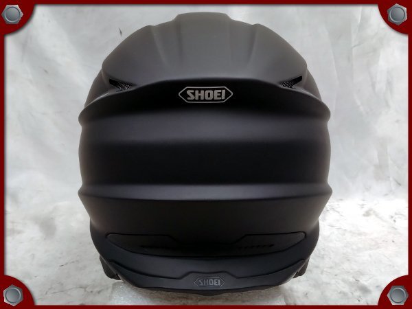 ○中古品○ショウエイ VFX-WR マットブラック オフロードヘルメット S