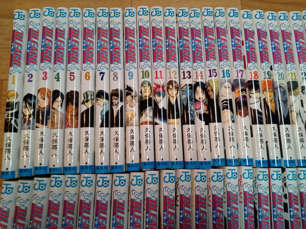 漫画 【在庫処分】BLEACH 全巻セット