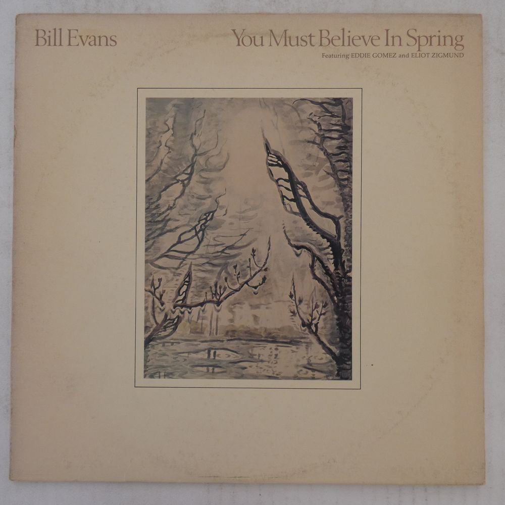 46017533;【US盤】Bill Evans / You Must Believe In Spring