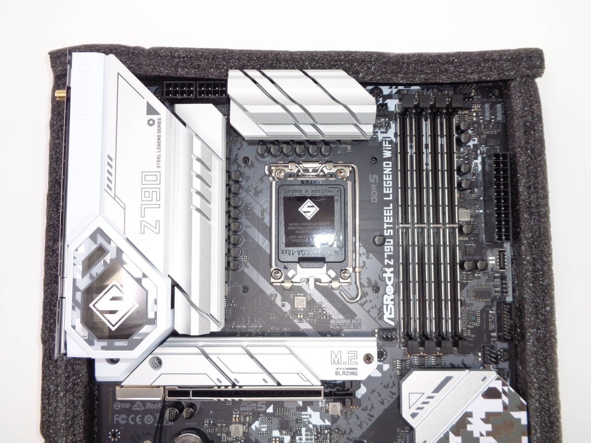 新品未使用 ASRock Z790 Steel Legend WiFi マザボ 中古】ASRock