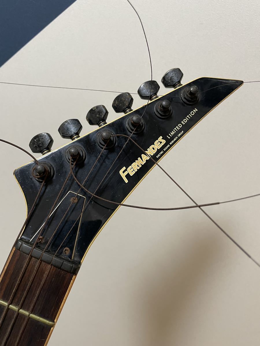 FERNANDES Limited Editionフェルナンデス リミテッドエディション