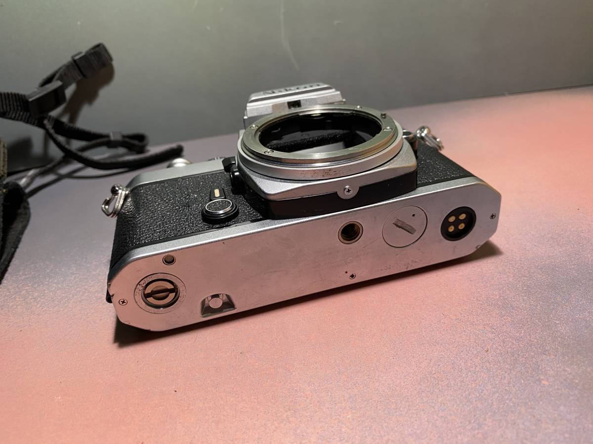 ★各部モルト張り替え済・美品★ ニコン Nikon FM ボディ #21268 ☆各部モルト張り替え済・美品☆ ニコン Nikon FM ボディ #21268