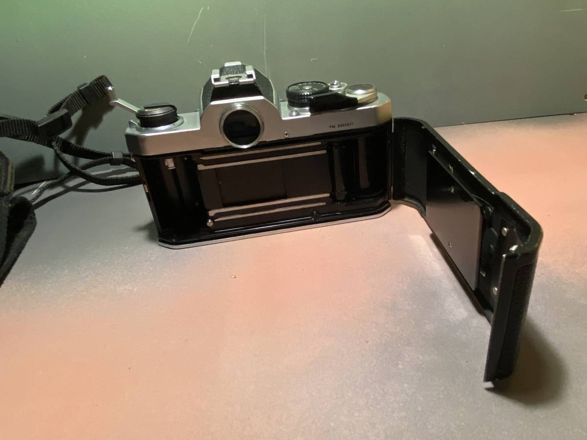 ★各部モルト張り替え済・美品★ ニコン Nikon FM ボディ #21268 ☆各部モルト張り替え済・美品☆ ニコン Nikon FM ボディ #21268