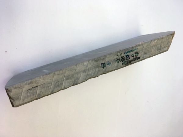4-45 778g 天然砥石 正本山向ノ地町戸前水間府 205x76x18mm 梅ケ畑砥石