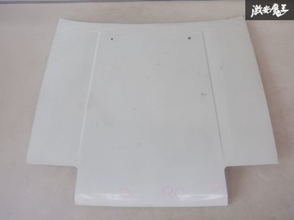トレノ AE86 | 2026年最新Yahoo!オークション -ae86 ボンネットの中古品・新品・未 トヨタ 純正 AE86 スプリンター トレノ ボンネット フード パネル エンジンフード 白系 ハチロク 即納 棚2F-A-7