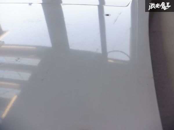 トレノ AE86 | 2026年最新Yahoo!オークション -ae86 ボンネットの中古品・新品・未 トヨタ 純正 AE86 スプリンター トレノ ボンネット フード パネル エンジンフード 白系 ハチロク 即納 棚2F-A-7