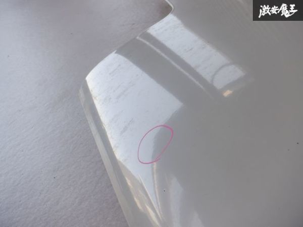 トレノ AE86 | 2026年最新Yahoo!オークション -ae86 ボンネットの中古品・新品・未 トヨタ 純正 AE86 スプリンター トレノ ボンネット フード パネル エンジンフード 白系 ハチロク 即納 棚2F-A-7