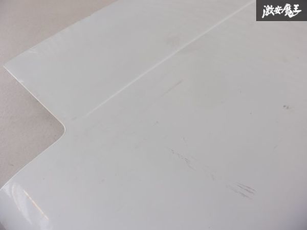 トレノ AE86 | 2026年最新Yahoo!オークション -ae86 ボンネットの中古品・新品・未 トヨタ 純正 AE86 スプリンター トレノ ボンネット フード パネル エンジンフード 白系 ハチロク 即納 棚2F-A-7