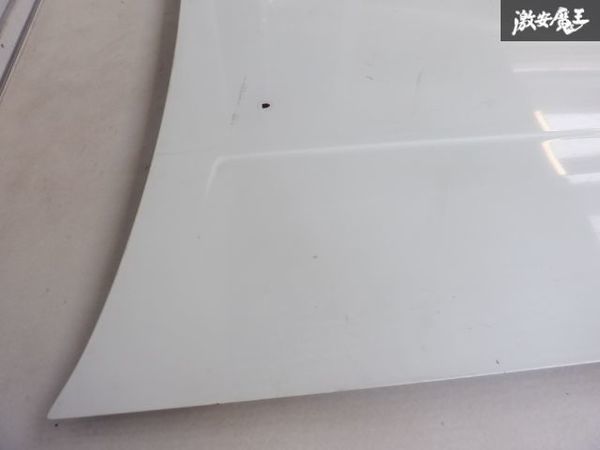 トレノ AE86 | 2026年最新Yahoo!オークション -ae86 ボンネットの中古品・新品・未 トヨタ 純正 AE86 スプリンター トレノ ボンネット フード パネル エンジンフード 白系 ハチロク 即納 棚2F-A-7