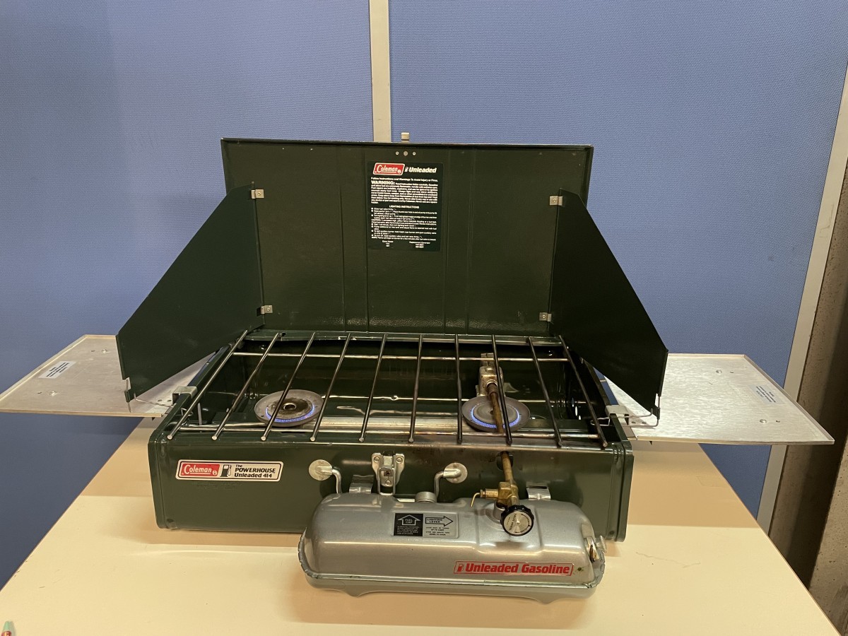 Coleman Dual Fuel Powerhouse 414 ツーバーナー Coleman Dual Fuel