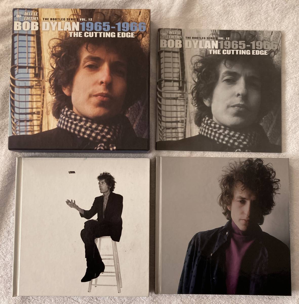 美品BOX!! Bob Dylan The Cutting Edge 1965 1966 ザ・カッティング