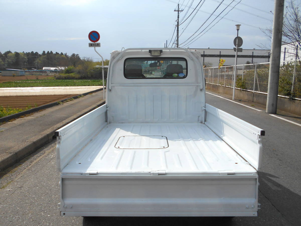 ホンダアクティトラック HA7 2年車検付 4WD 5速マニュアル エアコン 