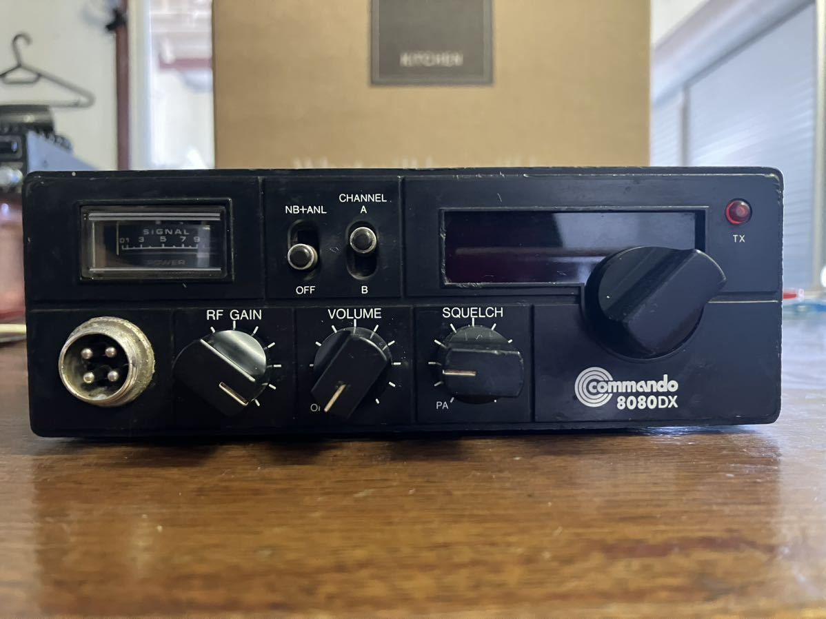 8080DX Yahoo!オークション CB無線機 - commando さ*る様 (アマチュア